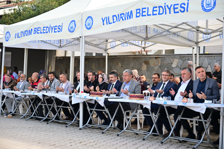 Yıldırım’da Nebi Dede Çorbası Geleneği Yaşatıldı
