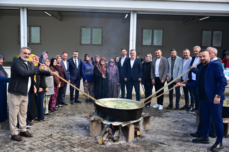 Yıldırım’da Nebi Dede Çorbası Geleneği Yaşatıldı