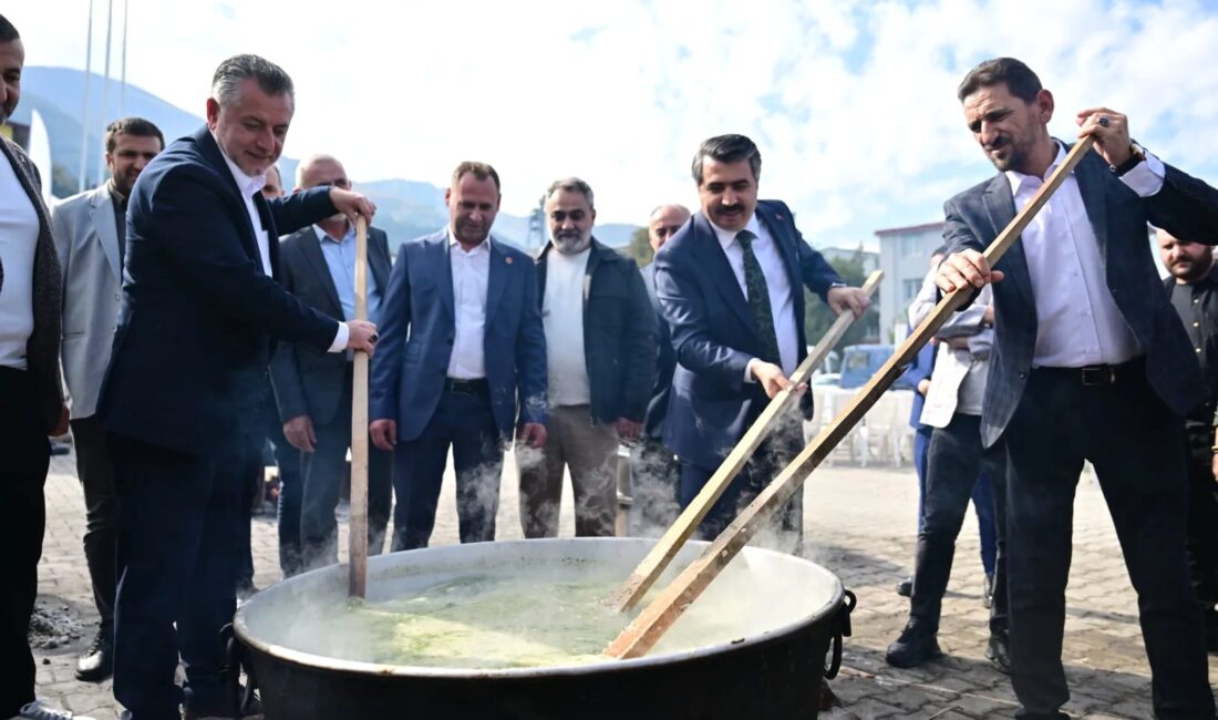 Yıldırım’da Nebi Dede Çorbası geleneği yaşatılarak kültürel mirasın gelecek kuşaklara