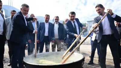 Yıldırım’da Nebi Dede Çorbası geleneği yaşatılarak kültürel mirasın gelecek kuşaklara