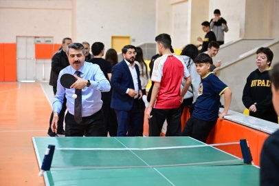 Yıldırım'da Öğrenci Ziyareti ve Spor Etkinliği