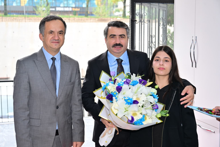 Yıldırım'da Öğrenci Ziyareti ve Spor Etkinliği