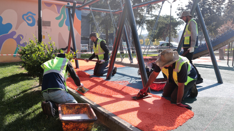 Yıldırım'da Park ve Yeşil Alan Çalışmaları