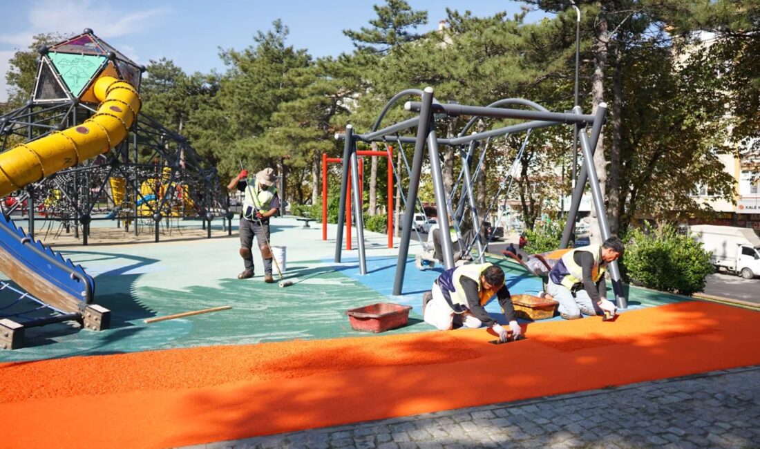 Yıldırım'da park ve yeşil alan projeleriyle yaşam kalitesini artırmaya, sürdürülebilir