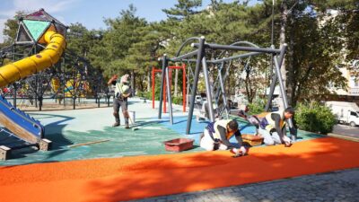 Yıldırım'da park ve yeşil alan projeleriyle yaşam kalitesini artırmaya, sürdürülebilir
