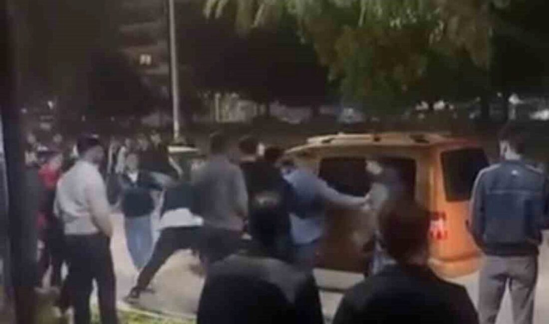 Yıldırım’da bir parkta gençler arasında çıkan kavganın ayrıntıları ve olayın
