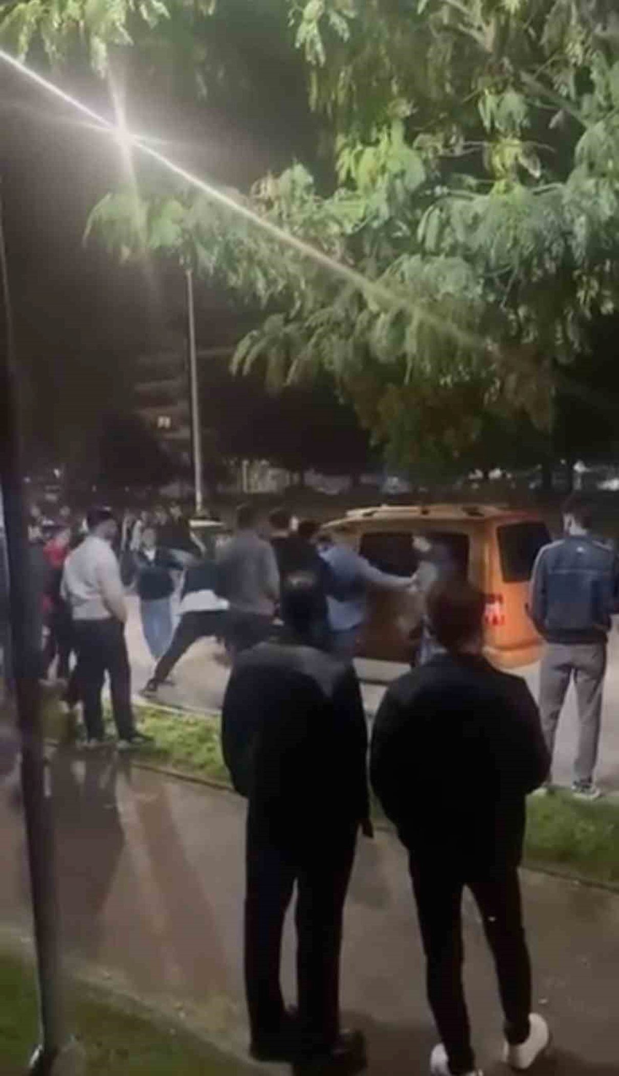 Yıldırım’da bir parkta gençler arasında çıkan kavganın ayrıntıları ve olayın