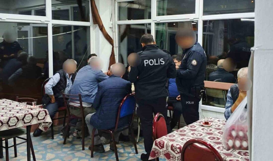 Yıldırım'da gerçekleştirilen polis uygulamasının detayları, güvenlik önlemleri ve uygulama süreci