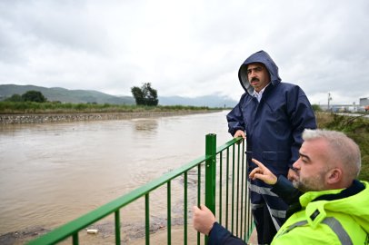 Yıldırım'da Sağanak Muğlak Çalışmalar