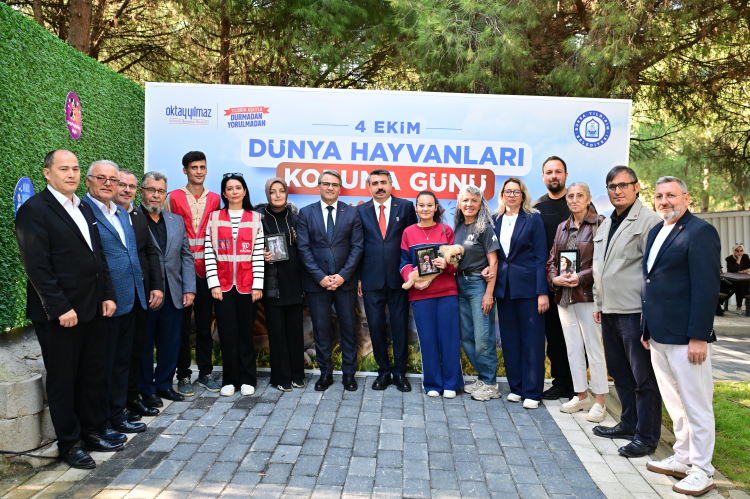 Yıldırım'da Sokak Hayvanlarına Sevgi Etkinliği