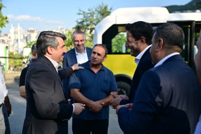Yıldırım'da Ulaşım ve Esnaf Çalışmaları