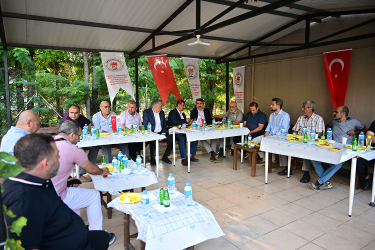 Yıldırım'da Ulaşım ve Esnaf Çalışmaları