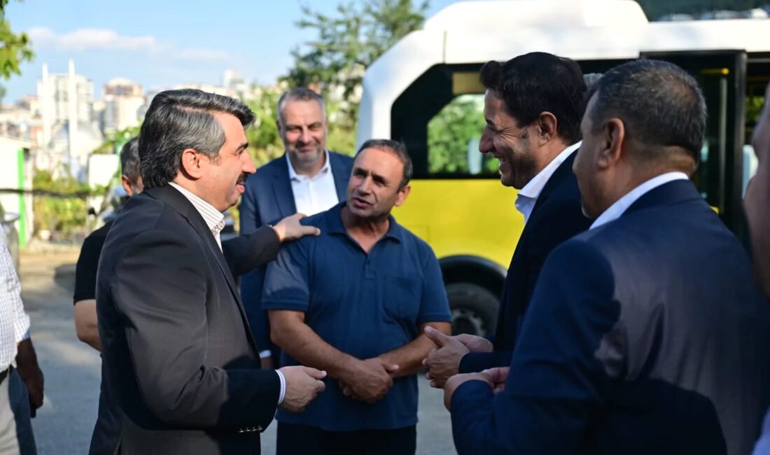 Yıldırım'da ulaşım ve esnaf çalışmalarında güncel gelişmeler, projeler ve düzenlemeler
