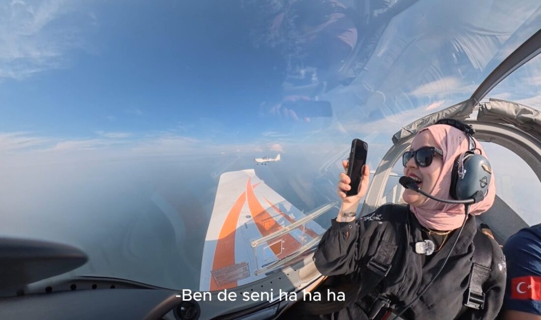 Yunuseli’nde gökyüzünde yapılan etkileyici evlilik teklifinin ayrıntılarını ve bu özel
