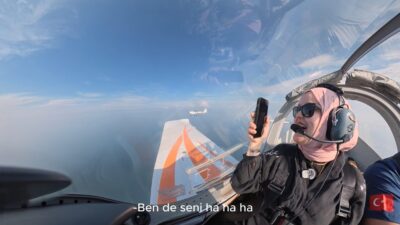 Yunuseli’nde gökyüzünde yapılan etkileyici evlilik teklifinin ayrıntılarını ve bu özel